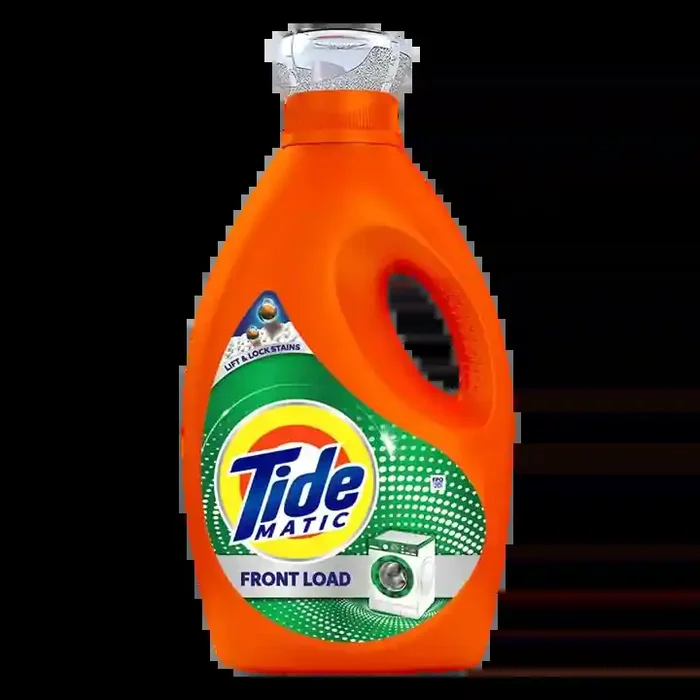Tide Front Load Liquid Detergent Green Import 850 ml