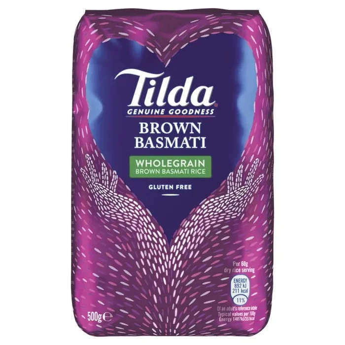 Tilda Wholegrain basmati rice
