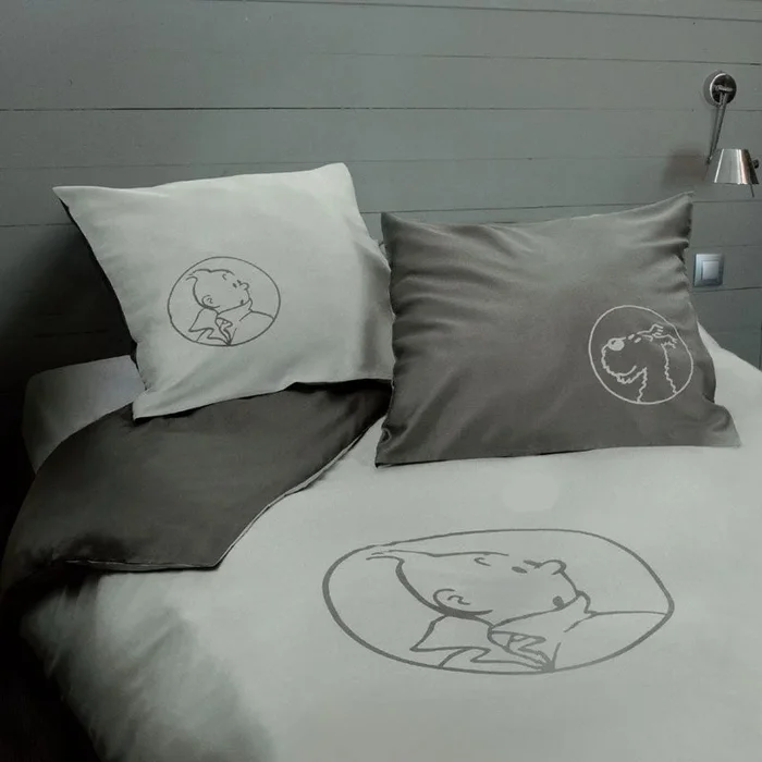 Tintin and Snowy King Size Duvet Set