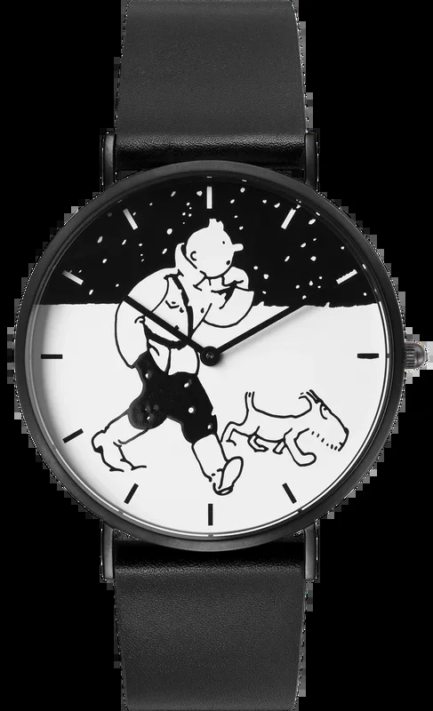 Tintin Watch – Land of the Soviets – City Snow – Medium