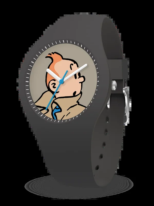 Tintin Watch – Tintin in Grey