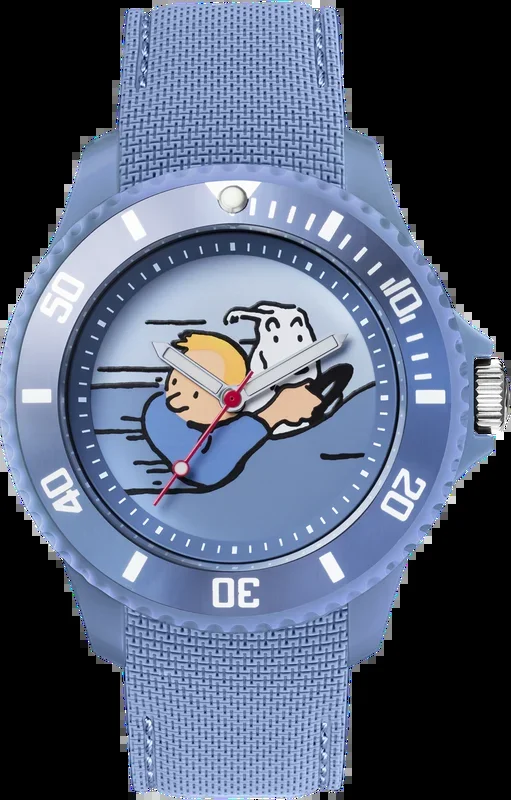 Tintin Watch- Land of the Soviets Car – Sports Strap – Medium