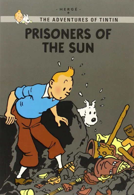 Tintin Young Reader: Prisoners Of The Sun