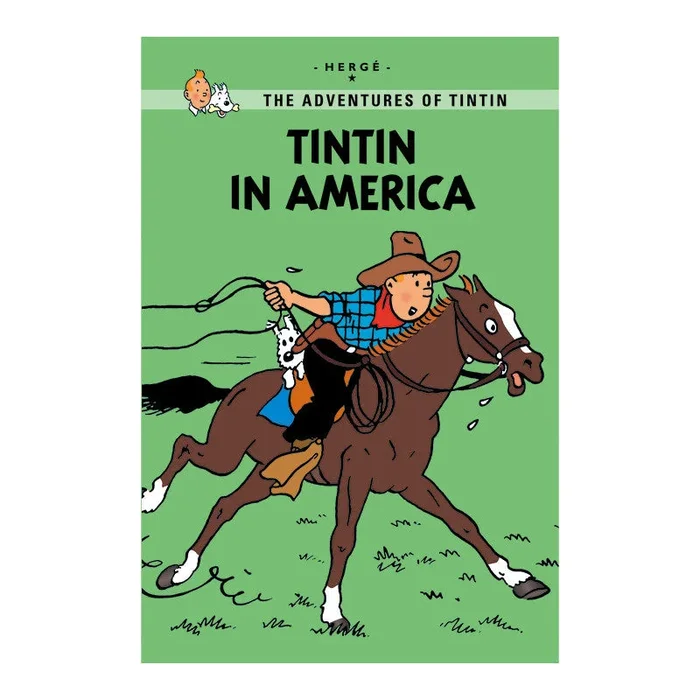 Tintin Young Reader: Tintin In America