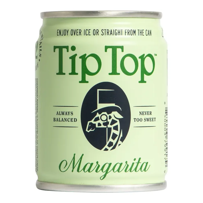 Tip Top Margarita Can