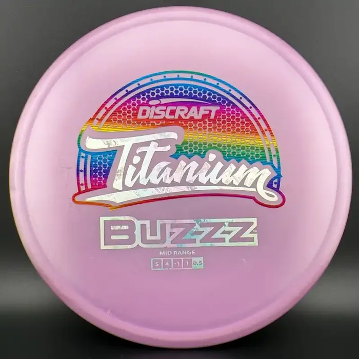 Titanium Buzzz – Retired Stamp