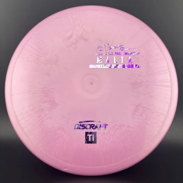 Titanium Malta – Paul McBeth Signature