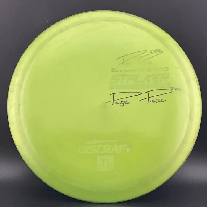 Titanium Stalker *Signed* – Paige Pierce 2011 World Champion (Used)