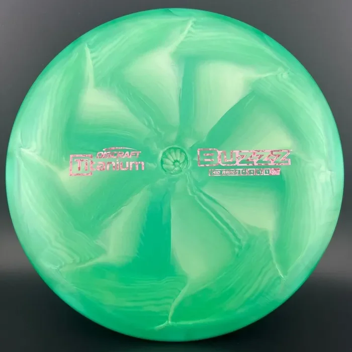 Titanium Swirl Buzzz