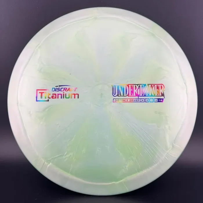 Titanium Swirl Undertaker