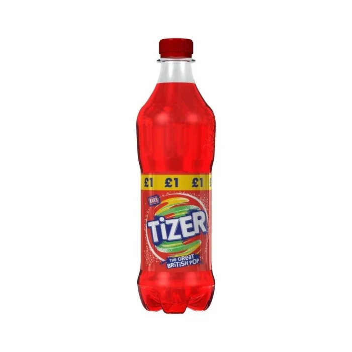 Tizer Bottles 500ml PMP £1 – Case of 12