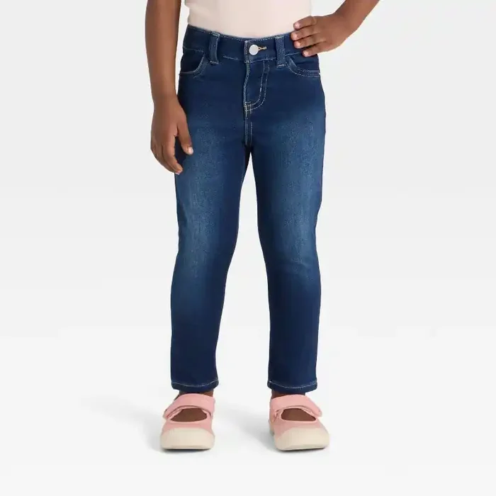Toddler Girls‘ Jeggings – Cat & Jack™ Dark Wash 5T