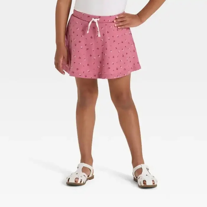 Toddler Girls‘ Skort – Cat & Jack™ Pink 2T