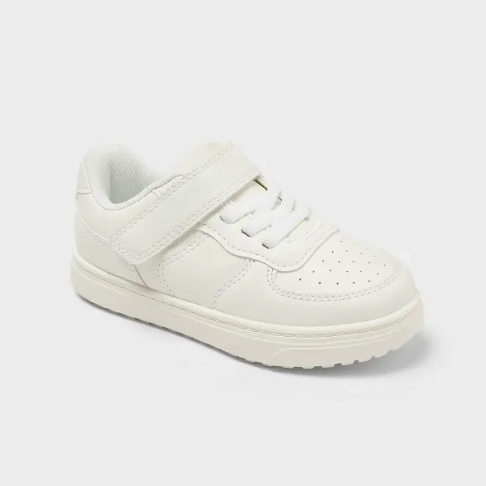 Toddler Jaid Court Sneakers – Cat & Jack™ White 11T