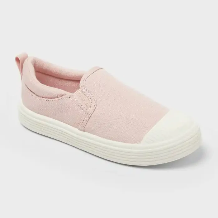 Toddler Morgan Slip-On Sneakers – Cat & Jack™ Pink 8T
