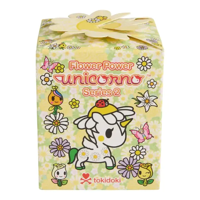 tokidoki x Flower Power Unicorno Collectible Figure Blind Box