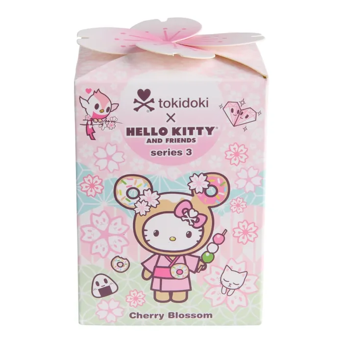 tokidoki x Hello Kitty Collectible Figure Series 3 Blind Box