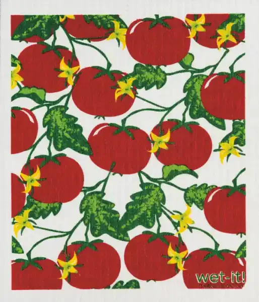 TOMATO VINE SWEDISH CLOTH