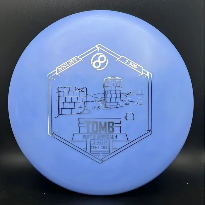 Tomb D-Blend Run 7 Lightweight 141-143g