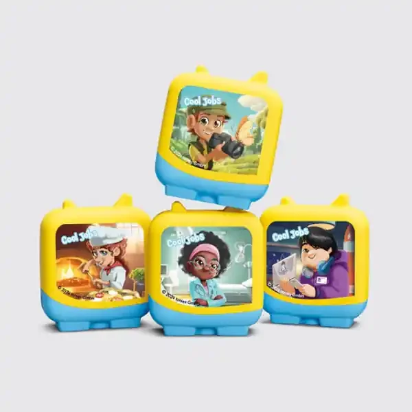 TONIES COOL JOBS SET