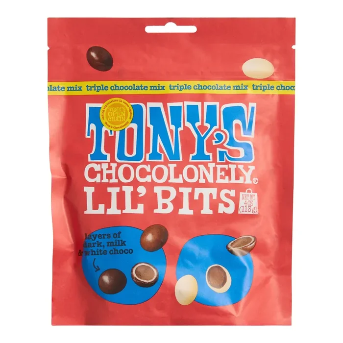 Tony‘s Chocolonely Triple Chocolate Mix Lil‘Bits