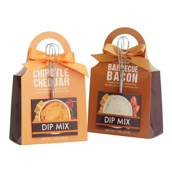 Too Good BBQ Bacon and Chipotle Cheddar Dip Mixes Set of 2
