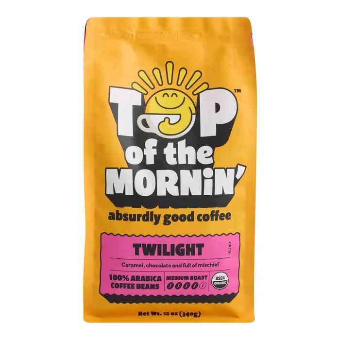 Top of the Mornin‘ Twilight Whole Bean Coffee