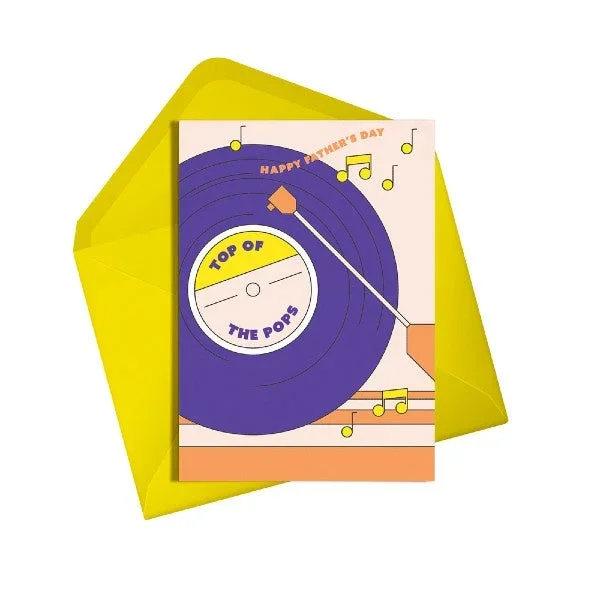 Top of The Pops Father’s Day Card