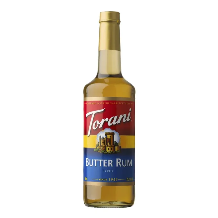 Torani Butter Rum Syrup