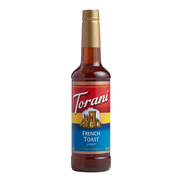 Torani French Toast Syrup Plastic Bottle