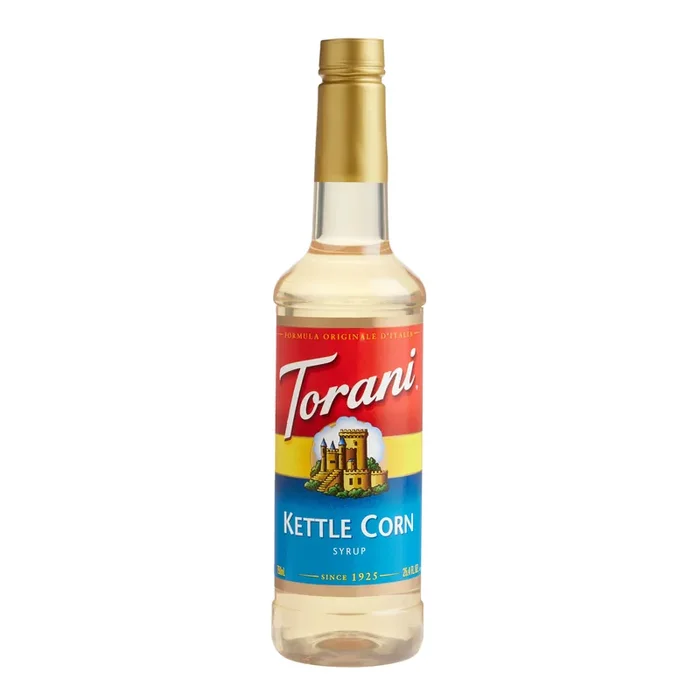 Torani Kettle Corn Syrup Plastic Bottle