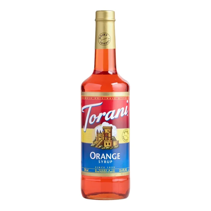 Torani Orange Syrup