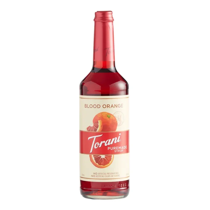 Torani Puremade Blood Orange Syrup