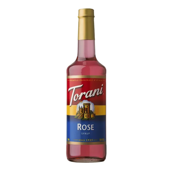 Torani Rose Syrup