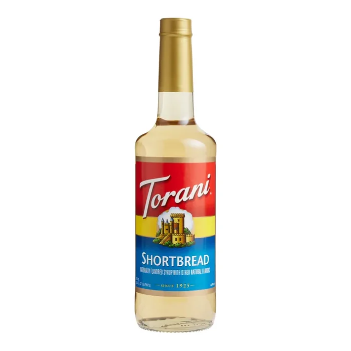 Torani Shortbread Syrup