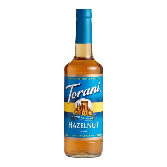 Torani Sugar Free Hazelnut Syrup