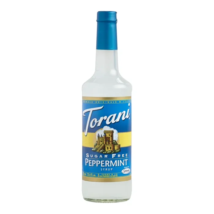Torani Sugar Free Peppermint Syrup