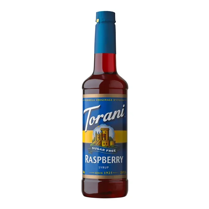 Torani Sugar Free Raspberry Syrup Plastic Bottle