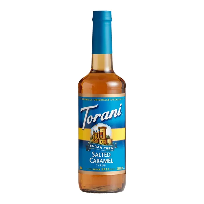 Torani Sugar Free Salted Caramel Syrup