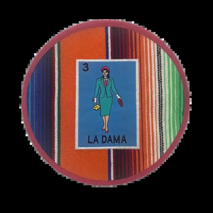 Tortilla Warmer Sarape Asst. Colors 11″