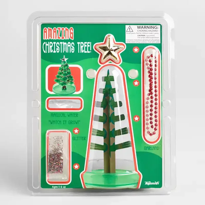 Toysmith Amazing Growing Holiday Tree