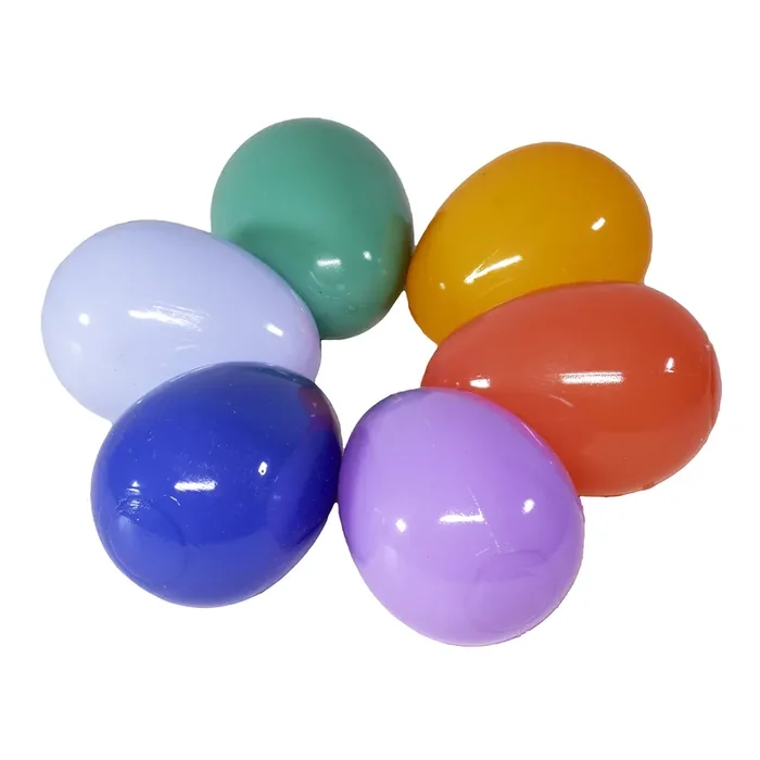Toysmith Egg Bouncers Ball Toys 6 Piece