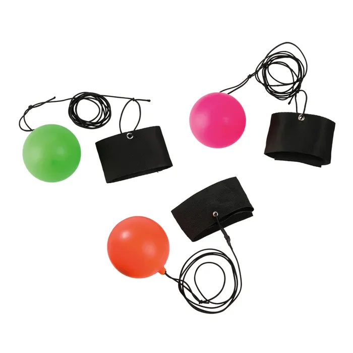 Toysmith Squishy Rebound Ball Set of 3