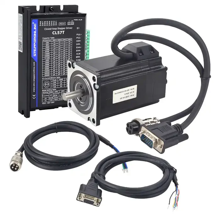 TP Series 1 Axis Closed Loop Stepper CNC Kit 2.0Nm 283.22oz.in Nema 23 Motor and Driver