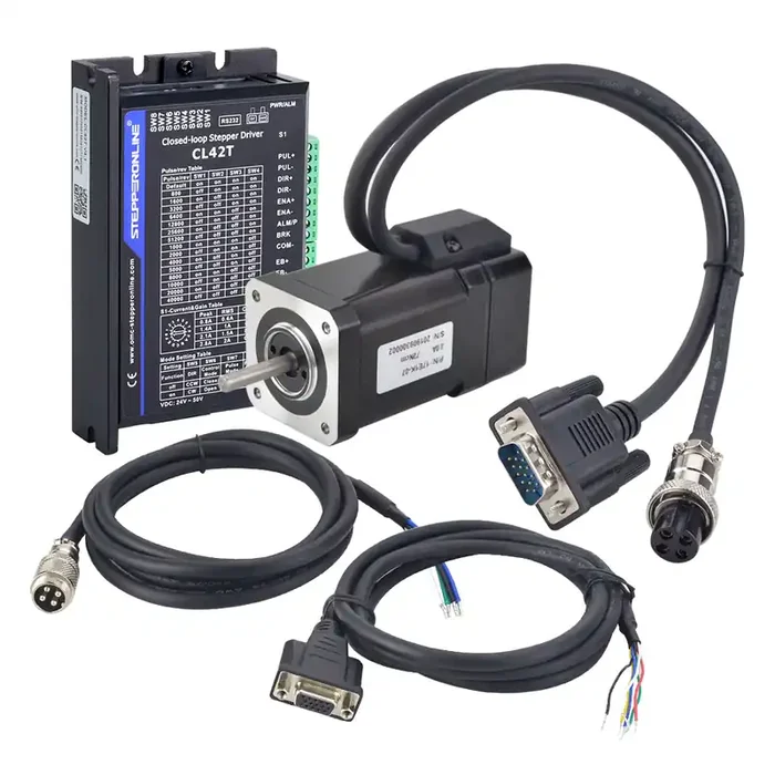 TP Series 1 Axis Closed Loop Stepper CNC Kit 72Ncm/101.98oz.in Nema 17 Motor