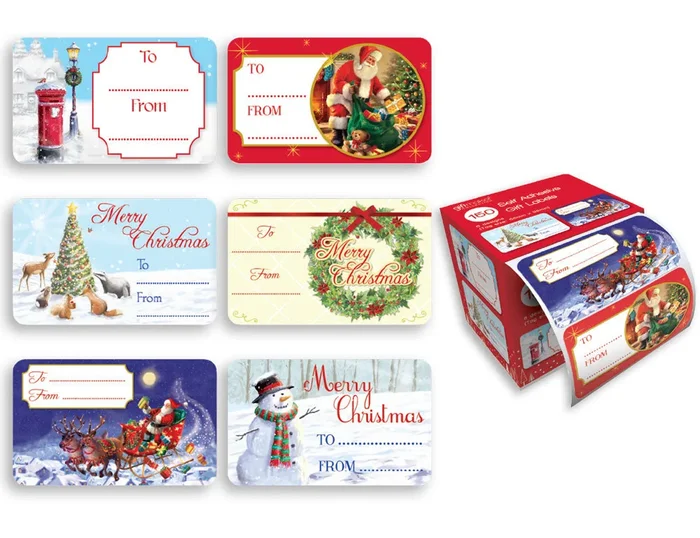 Traditional Self Adhesive Labels 150 Pack