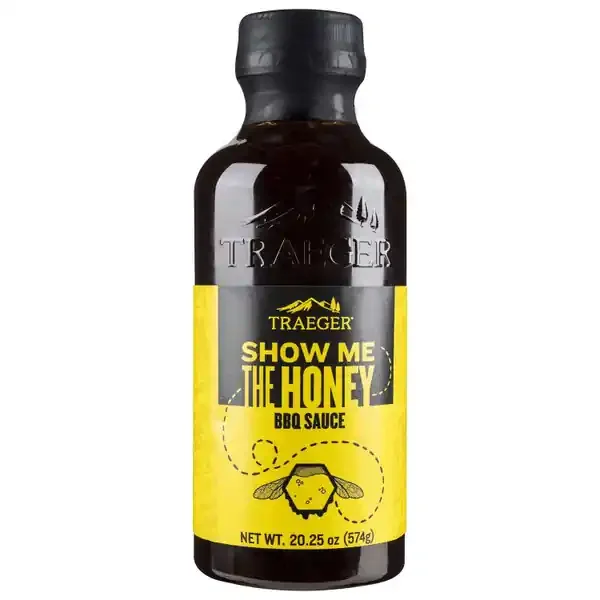 Traeger Show Me The Honey BBQ Sauce 20.25 oz