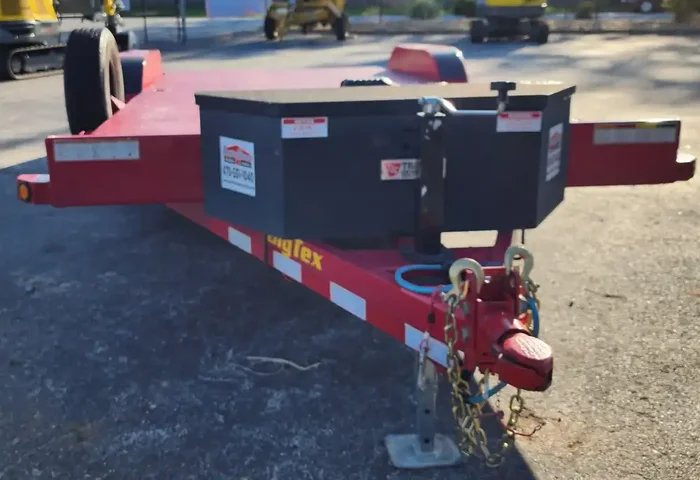 Trailer, 10K – 7‘ x 20‘ Car Hauler Package