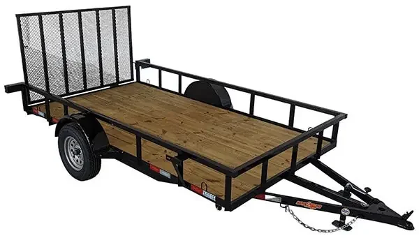 Trailer, 3.5K – 6‘ x 10‘ Utility.