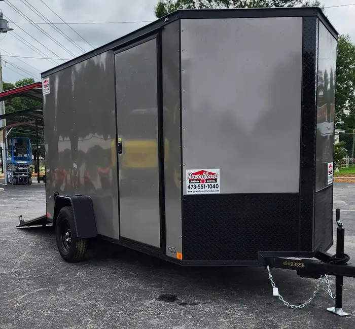 Trailer, 3K 6‘ x 12‘ Enclosed